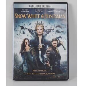 SNOW WHITE & THE HUNTSMAN Extend Edition Film Movie DVD